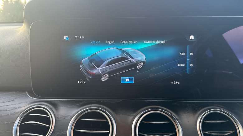 Mercedes-Benz E-Class E200 AMG Line 4dr 9G-Tronic Petrol Saloon